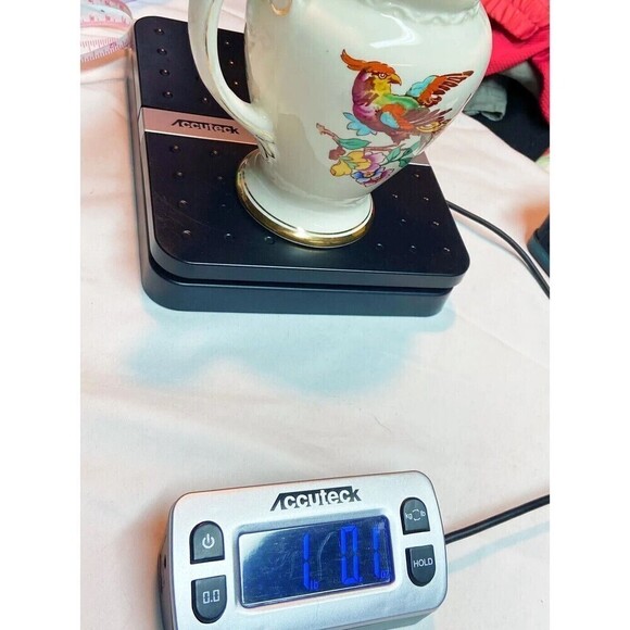 Antique Weatherby Hanley Royal Falcon Ware Creamer / Pitcher - Picture 10 of 12